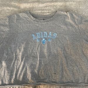 Adidas Cropped Tee